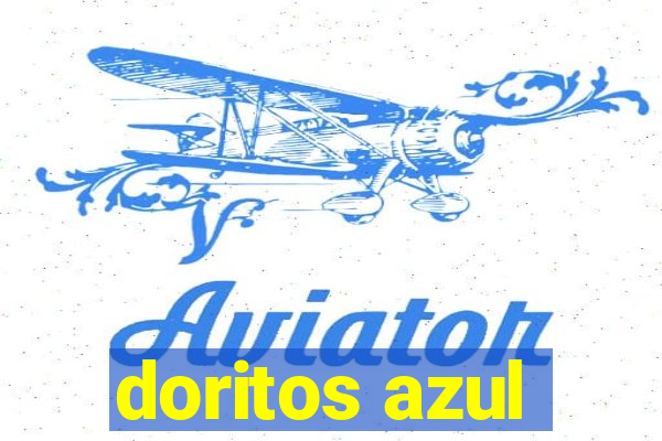 doritos azul